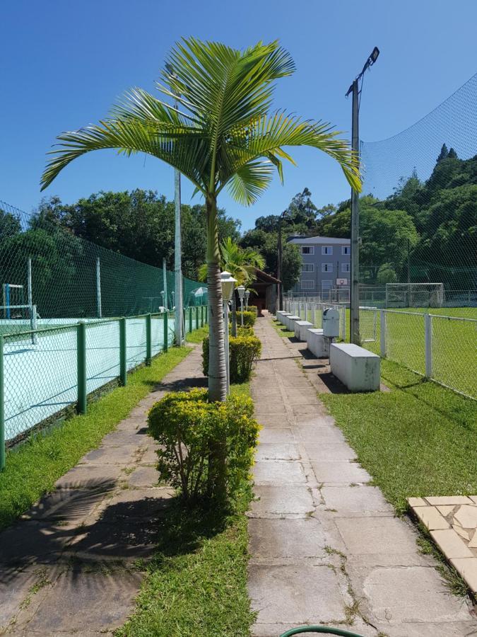 Flat Hotel Cavalinho Branco Águas de Lindóia エクステリア 写真